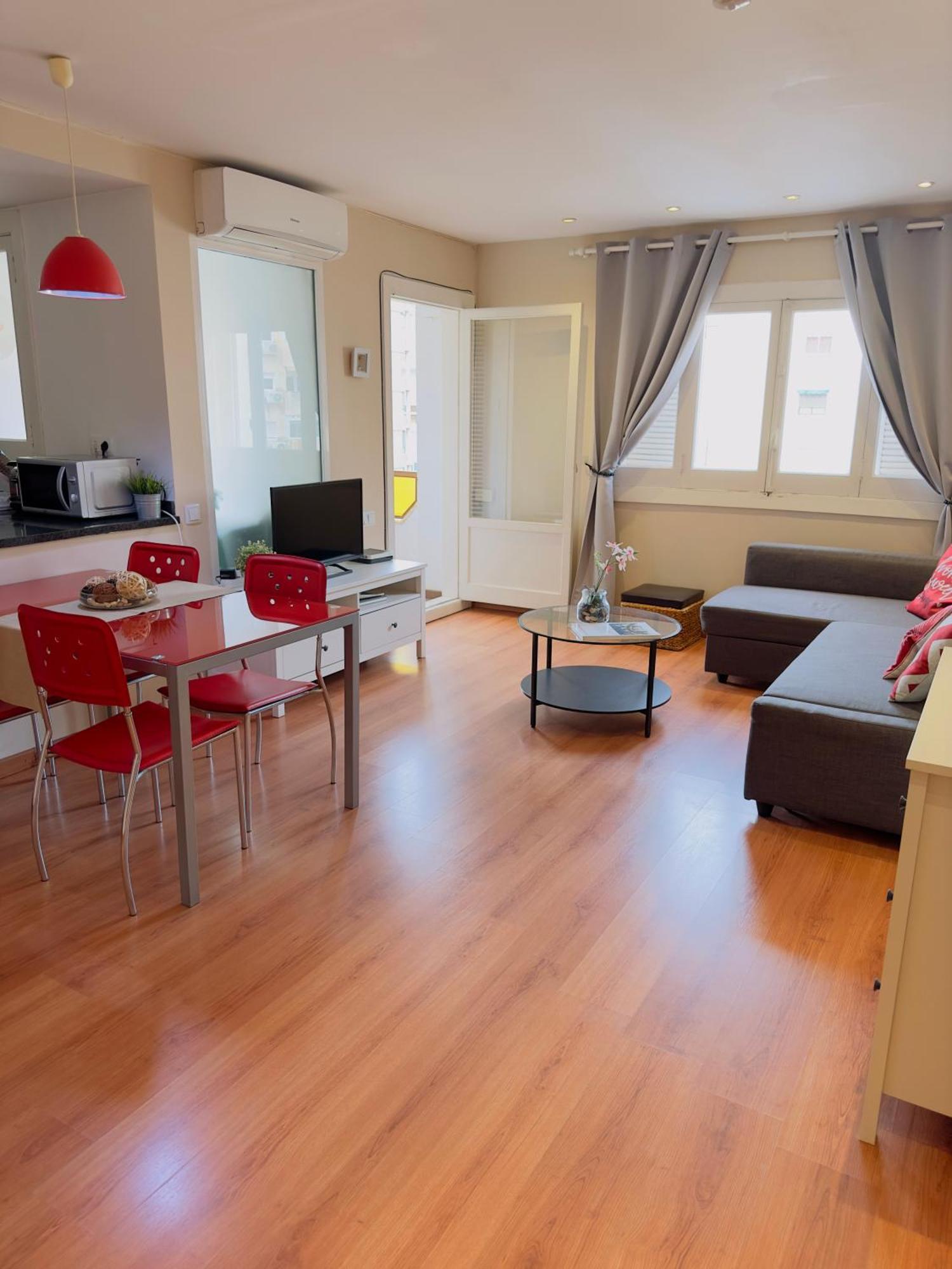 Apartamento Alameda Valencia Exterior foto