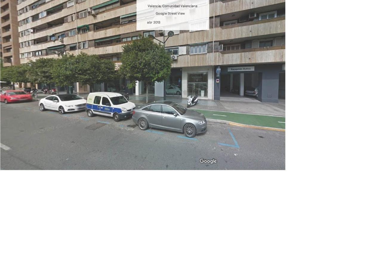 Apartamento Alameda Valencia Exterior foto