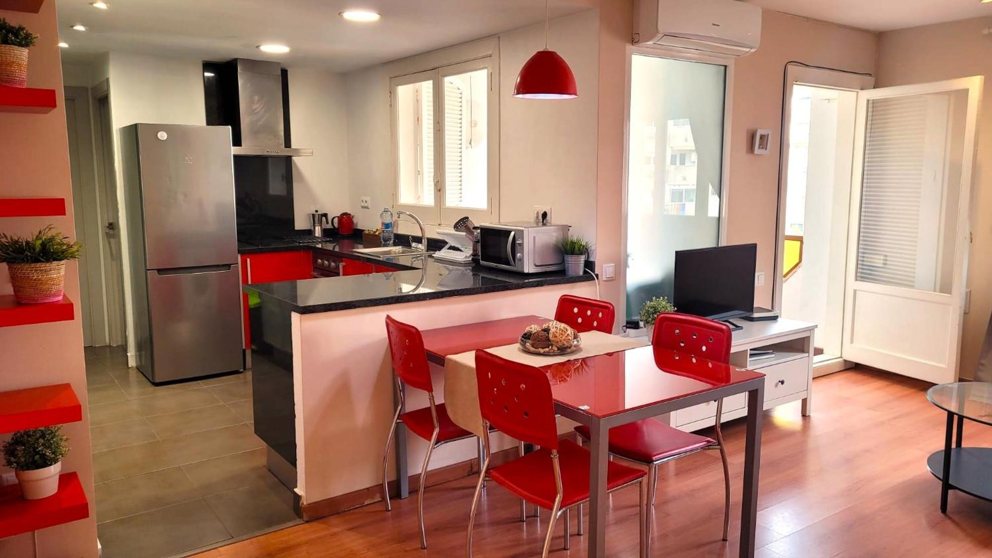 Apartamento Alameda Valencia Exterior foto