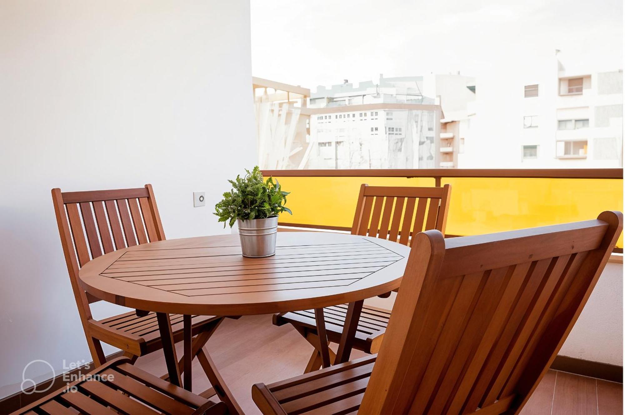 Apartamento Alameda Valencia Exterior foto